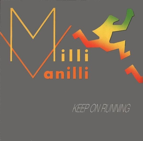 Maxi Vinilo Milli Vanilli  Keep On Running (cerrado)