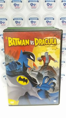 Dvd  Batman Vs. Drácula