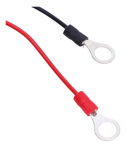 Cabo De Carregamento Dc 2m O Ring 18awg Vermelho Preto Paral