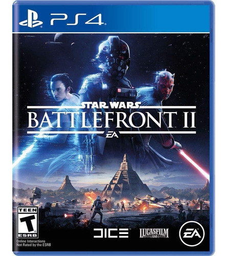 Star Wars Battlefront 2 - Ps4 Fisico Nuevo Y Sellado