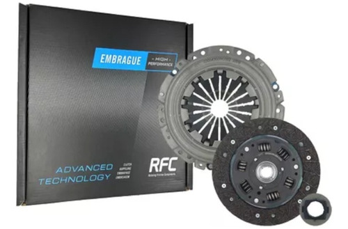 Kit Embrague Peugeot Partner 1.9 D Del 1999 Al 2008 Rfc