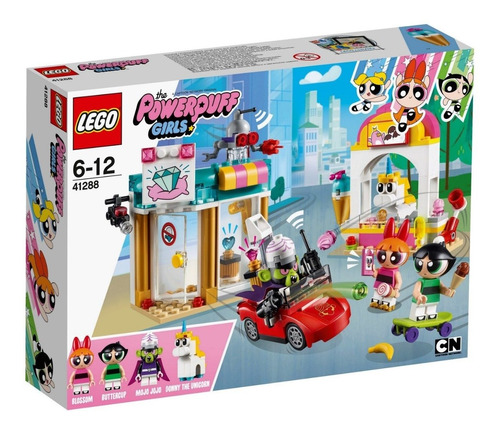 Todobloques Lego 41288 Powerpuff Girls Ataque De Mojojo !!