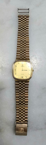Reloj Omega De Ville (dama) Año 1980/89 (enchapado Oro 10k) Dorado Dorado Dorado (Usado)