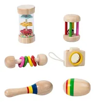 Comprar 6 Piezas De Juguetes De Juego De Sonajeros Para Bebés