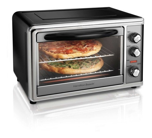 Horno Tostador De Convección 28lts - Hamilton Beach 31104d