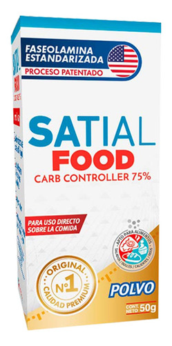 Satial Food Polvo 50g Bloquea Carbohidratos