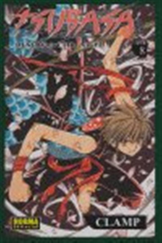 Tsubasa Reservoir Chronicle 08 - Aa,vv,