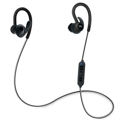 Fone De Ouvido Jbl Reflect Contour Bluetooth Preto Com Nota