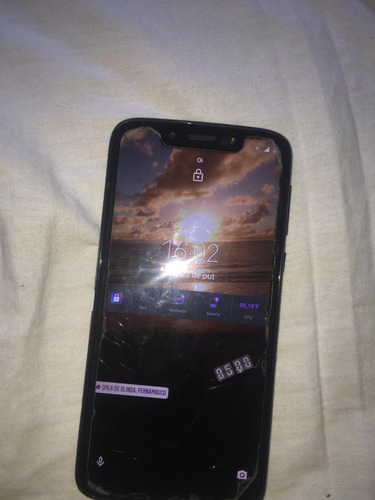 Celular Moto G7 Play 32gb 2gb De Ram Preto
