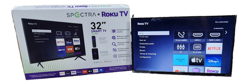 Smart Tv Spectra Roku Tv 32 