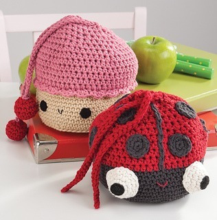 30 Patrones Mochilas Amigurumis Crochet-ingl.x30 +1reg.
