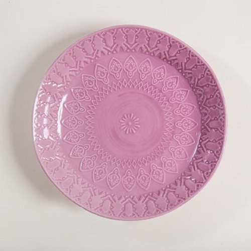 Imagen 2 de 3 de Bandeja Plato De Ceramica Marsala 34.5cm