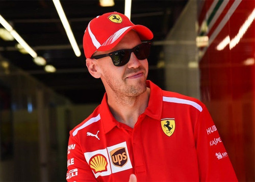 Promoção - Nova Camisa Polo Scuderia Ferrari F1 Team 2018