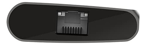 Hub Usb-c 7 En 1 De Belkin, Adaptador Multipuerto Con 4k 60