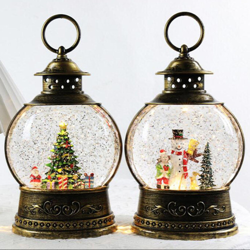 Navidad Gsd Christmas Time Farol De Globo De Navidad Musical