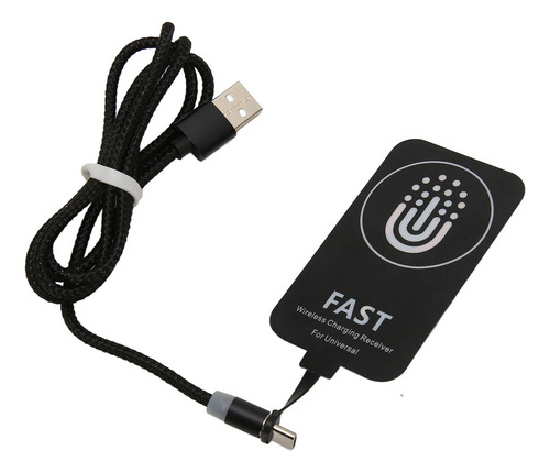 - Receptor De Cargador Inalámbrico 10w Tipo Ultrafino C