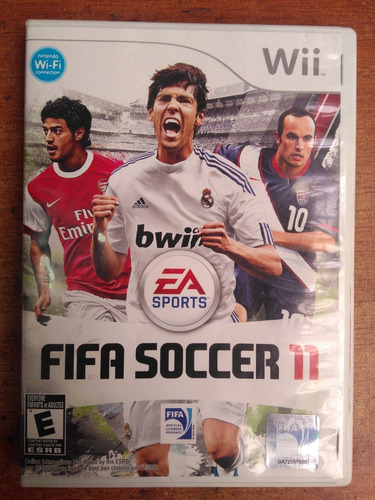 Juego Nintendo Wii Fifa Soccer 11