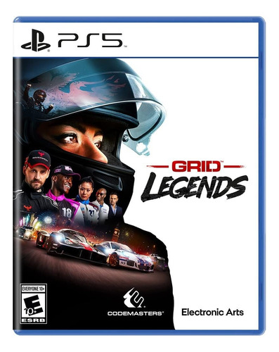Juego Ps5 Grid Legends Nuevo Sellado Electronic Arts 