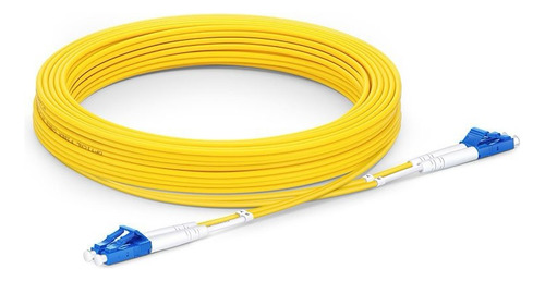 Patch Cord Fibra Optica 10 Mts Lc/upc Lc/upc Monomodo Duplex