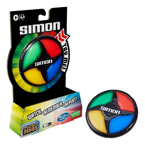 Juego Hasbro Gaming Simon Micro Series
