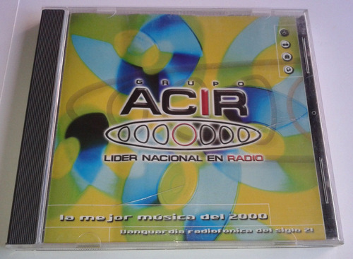 Grupo Acir La Mejor Musica Del 2000 Cd Promo Varios Bvf