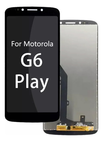 Pantalla Lcd Compatible Para Moto G6 Play Xt1922 E5 Xt1944