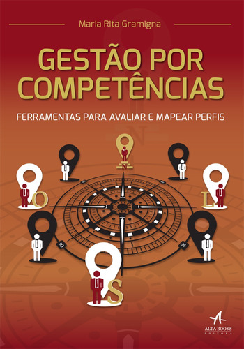 Gestão por competências, de Gramigna, Maria Rita. Starling Alta Editora E Consultoria  Eireli, capa mole em português, 2017