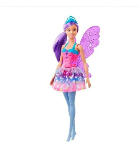 Mu eca Barbie Dreamtopia Mu eca Hada Env o gratis