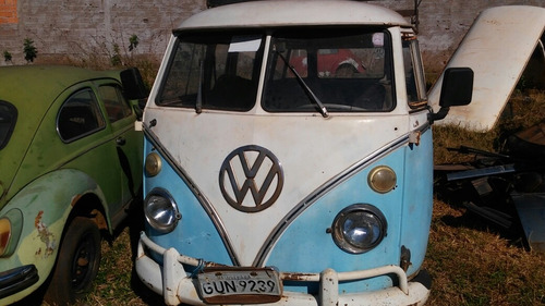 Volkswagen Vw Bus Kombi Antiga Luxo Ano 1975 Luxo Original