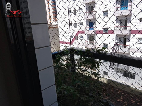 Imagem 2 de 28 de Apartamento À Venda Com 2 Dormitórios Na Vila Guilhermina Em Praia Grande Sp. - Rrc75