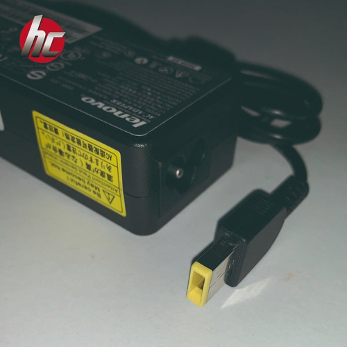 Cargador Genérico Lenovo Punta Cuadrada 20v 3.25a (nuevo) (Usado)