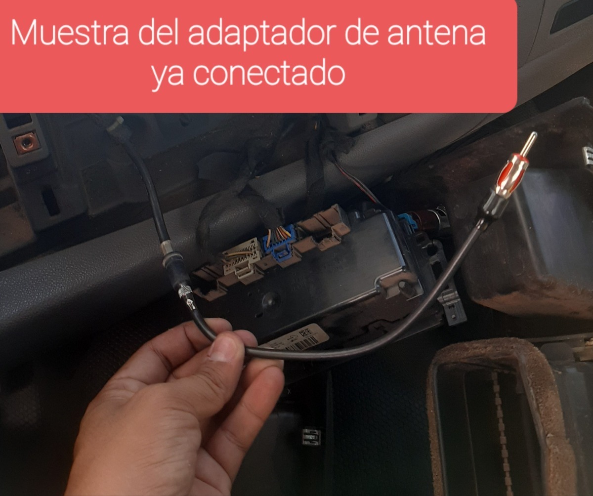 Adaptador De Antena Estéreo Para Dodge Neon Año 2000 A