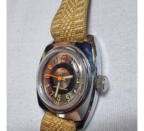 Reloj De Pulsera Vintage Timex Cadete