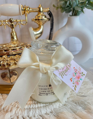 Dia De Las Madres Velas Detalles, Personalizadas 12pzs