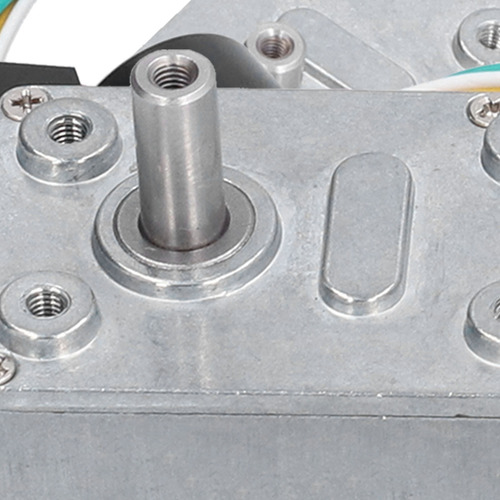 Motor De Engranajes Jgy370 Con Reducción De Encoder Complet
