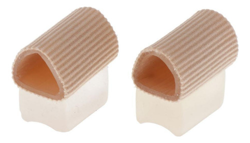1 Par Separador Del Del Pie Juanete Corrector Gel