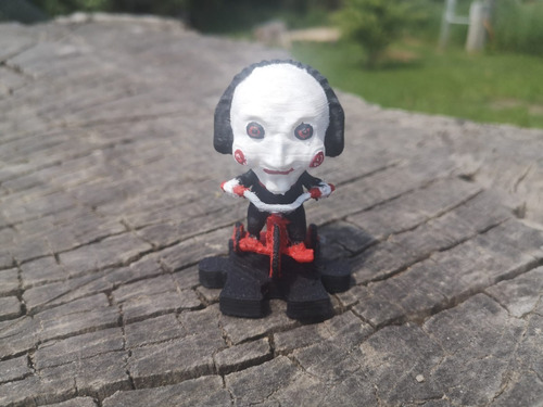 Figura Jigsaw - Saw // 7cm. - Impresiones 3d.