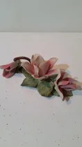Comprar Antiguedades Flores De Porcelana Capodimonte 