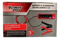 Comprar Tester Probador De Baterias Y Alternadores De 6v A 12v