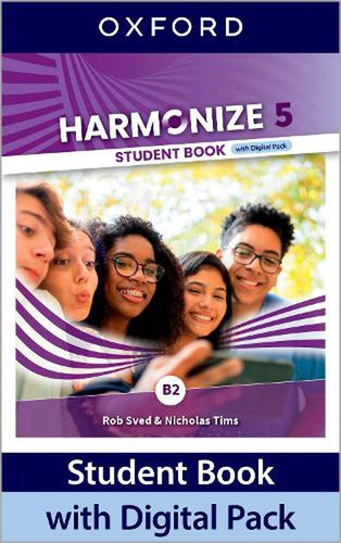 Harmonize 5 - Student's Book With Digital Pack