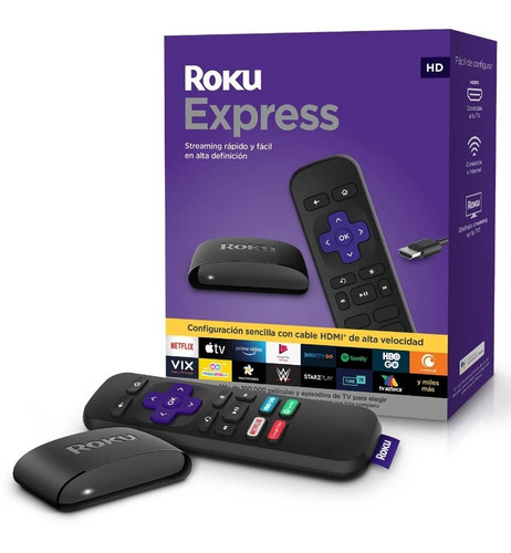 Roku Express Media Streaming Compacto - Sniper