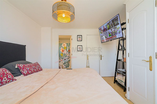 Departamento En Venta De 1 Dorm. En Las Condes