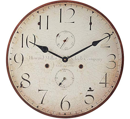 Howard Miller 620  314  Original Iii Reloj De Pared