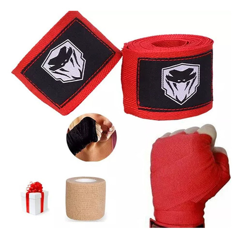 Vendas De Box Semielasticas De Boxeo Vendaje Deportivo 5m 