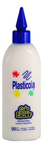 Adhesivo Vinilico Plasticola 90gr X12