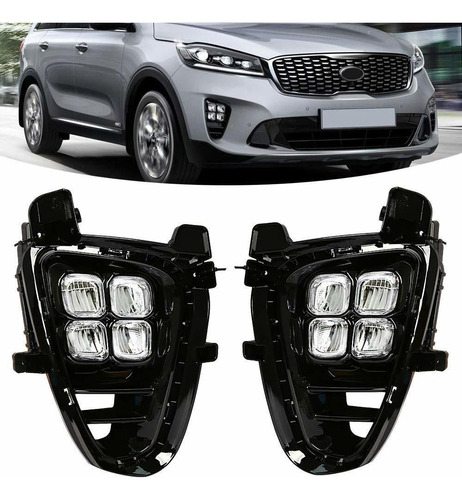 Para Kia Sorento Lx 5 Ex Eeys Luz Circulacion Diurna Dia