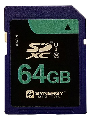 Tarjeta Memoria Para Sony Zv-1 Camara Digital 64 Gb Secure