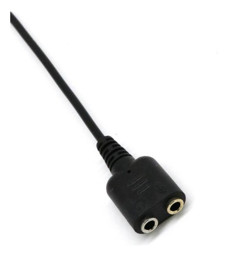 Doble 3.5mm Hembra A Rj9 Jack Adaptador + 3.5mm Macho A 2