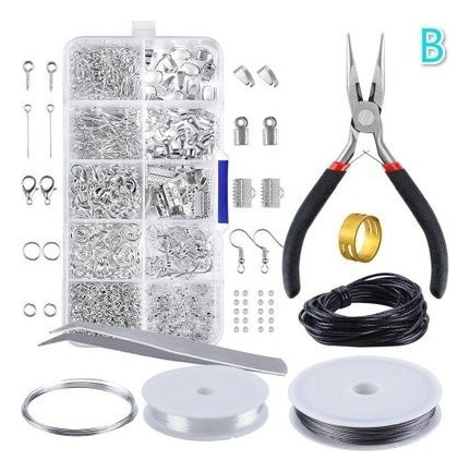 1set De Bricolaje De La Joyería Hallazgos Conjunto De Joyerí