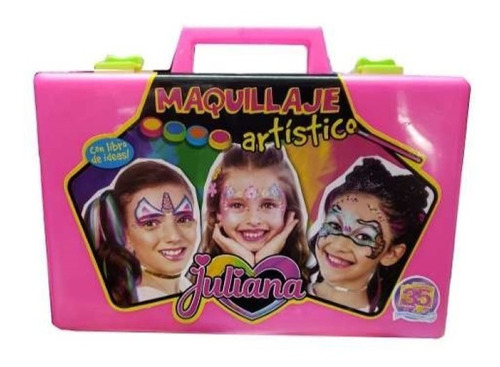 Valija Juliana Maquillaje Artístico Chica 35 Anivers. Ma203